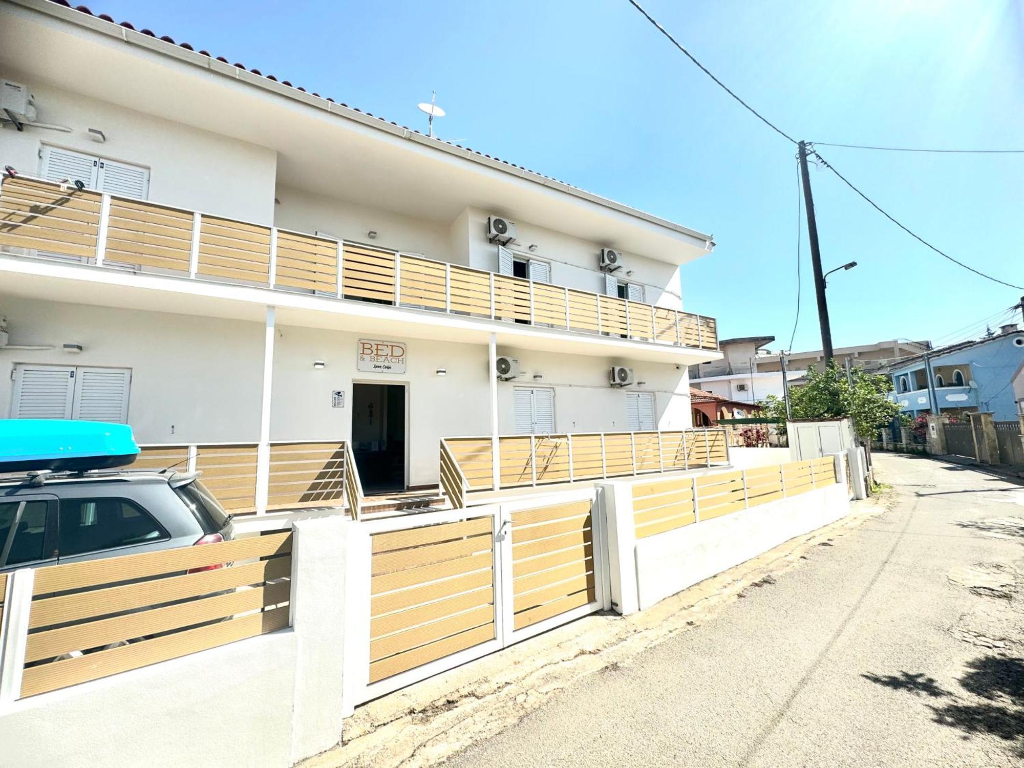 Bed And Beach Ypsos Exterior foto