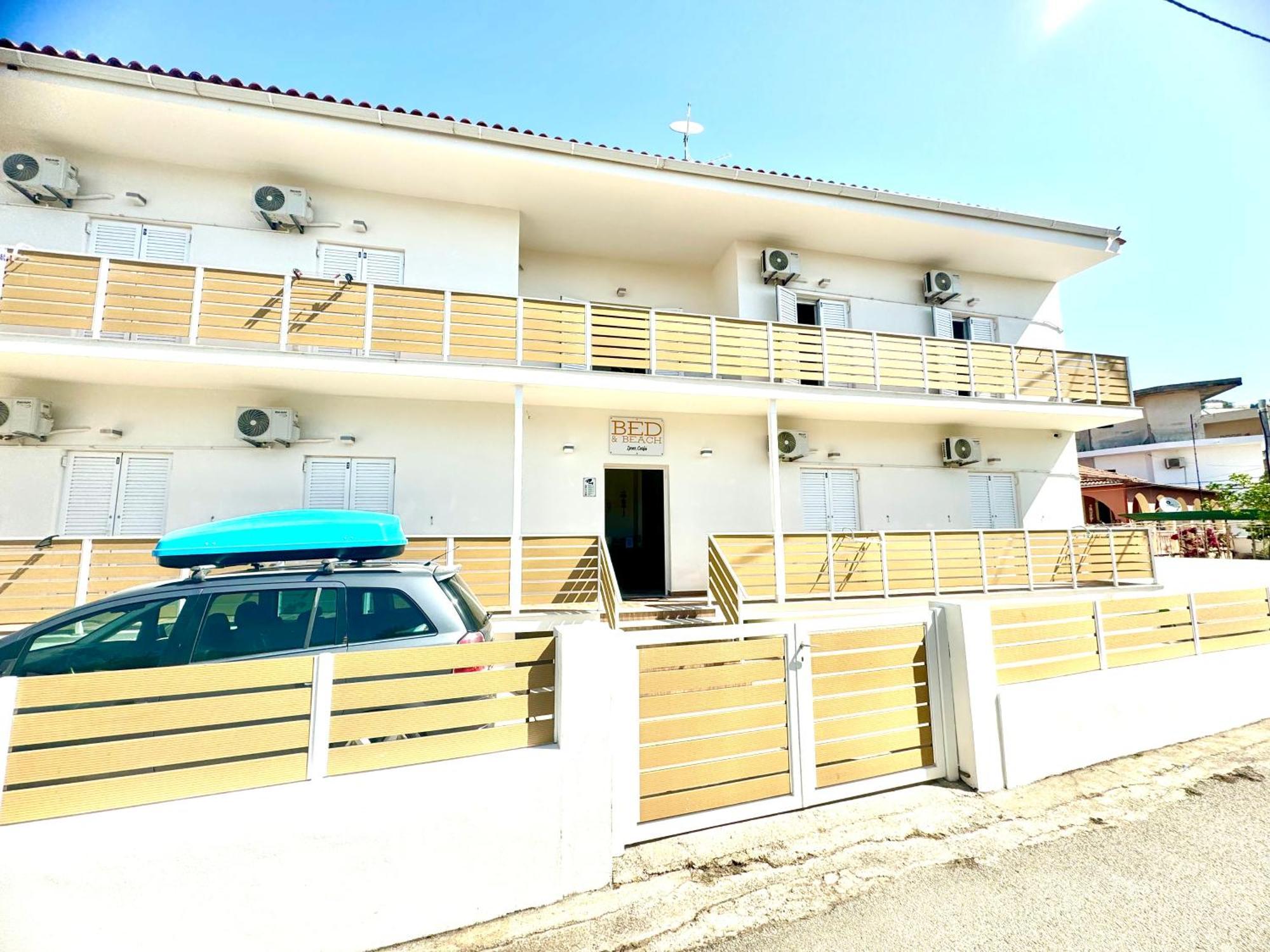 Bed And Beach Ypsos Exterior foto